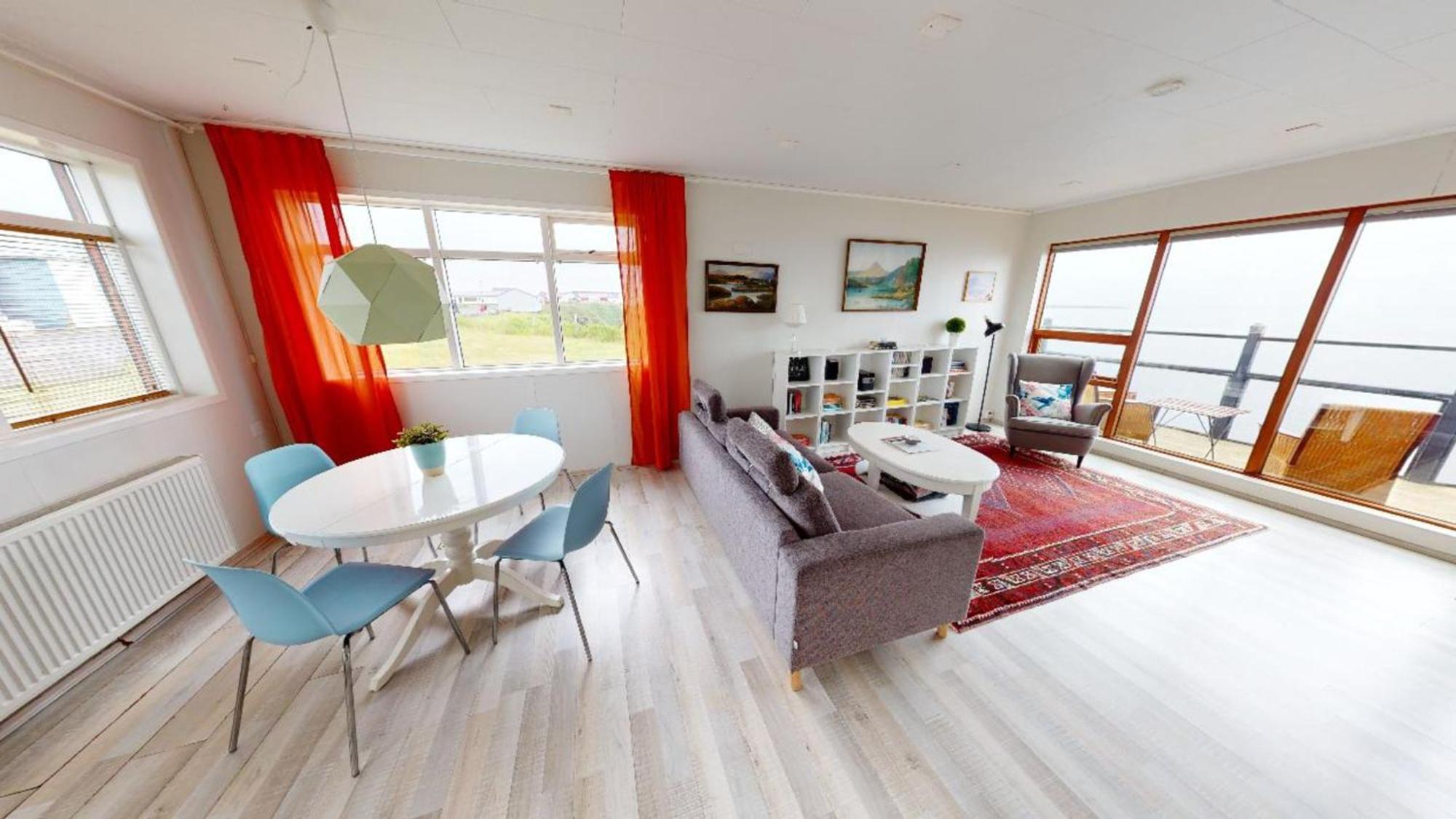 Gotuhus - Ocean View Apartment Хеллиссаннур Экстерьер фото