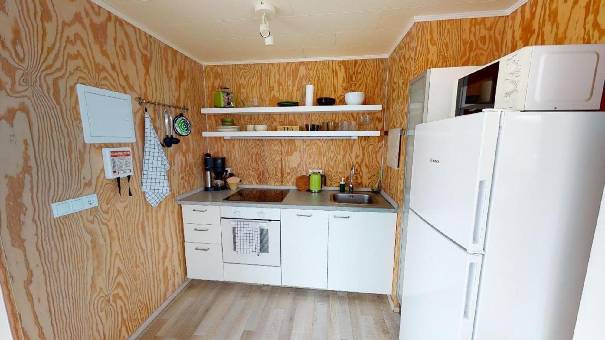 Gotuhus - Ocean View Apartment Хеллиссаннур Экстерьер фото