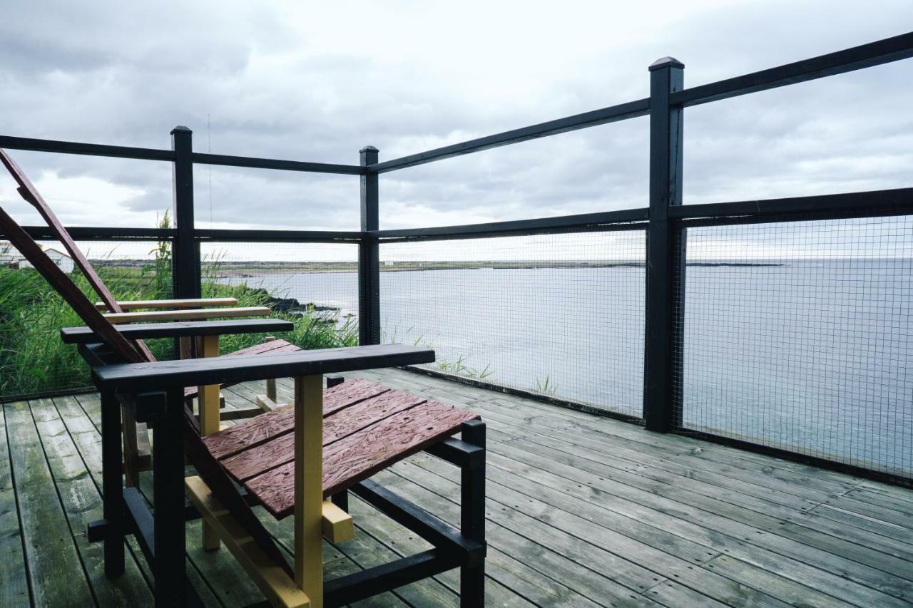 Gotuhus - Ocean View Apartment Хеллиссаннур Экстерьер фото
