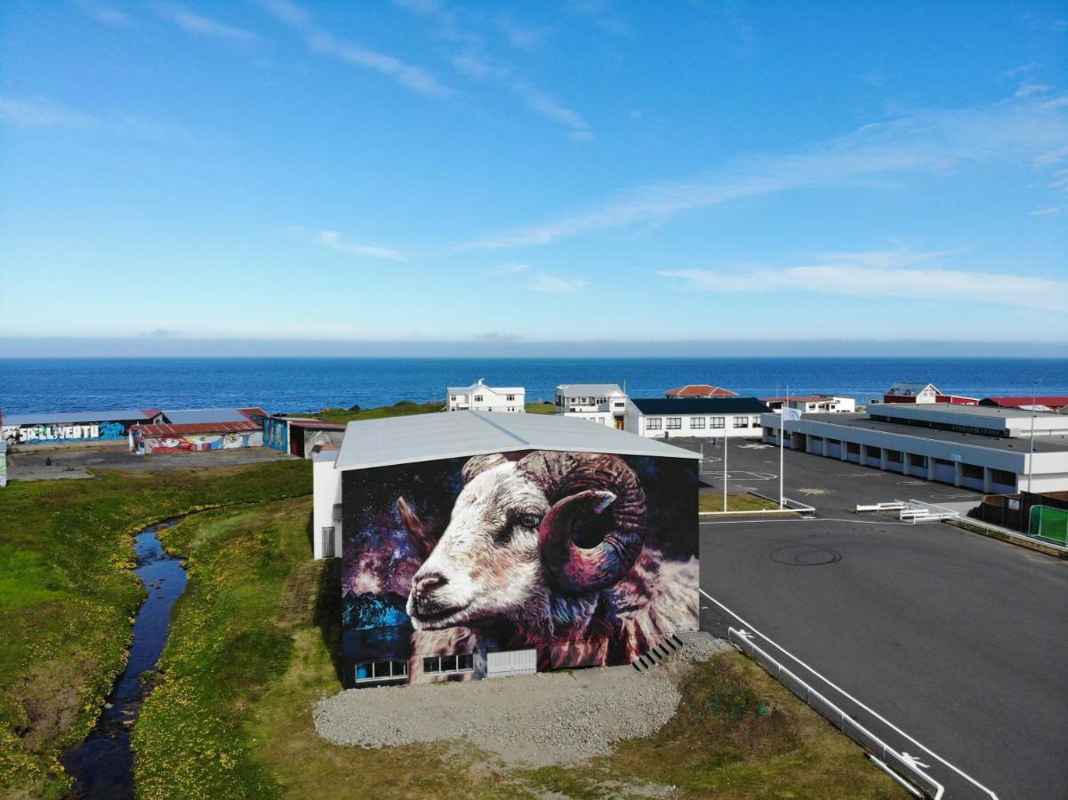 Gotuhus - Ocean View Apartment Хеллиссаннур Экстерьер фото